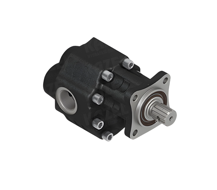 پمپ دنده ای شفت مایلری کازل Kazel