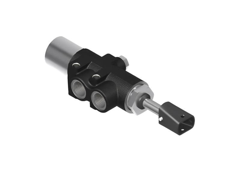 شیر مکانیکی کنترل کاهش ارتفاع (شیر 1/2) کازل Kazel