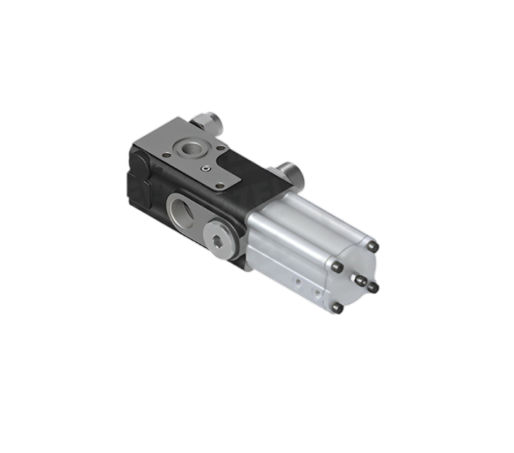 شیر کنترل جهتدار حلقه بسته کازل Kazel