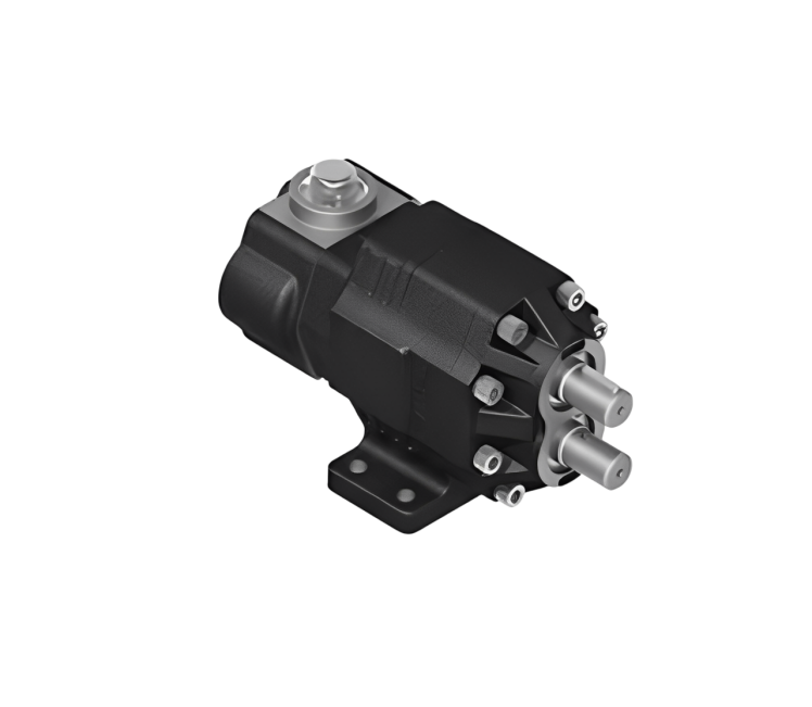 پمپ دنده ای دوشفت بادی کازل Kazel