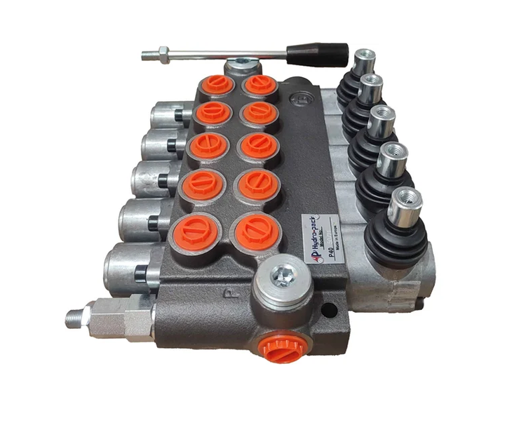 شیر کنترل هیدرولیک دستی پنچ دسته ۴۰ لیتر سایز 1/2 |هیدورپک | بلغاریشیر کنترل هیدرولیک دستی پنچ دسته ۴۰ لیتر سایز 1/2 |هیدورپک | بلغاری