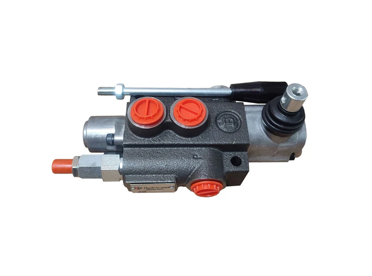 شیر کنترل هیدرولیک دستی تک دسته 40 لیتری سایز 1/2 |هیدورپک | بلغارستان