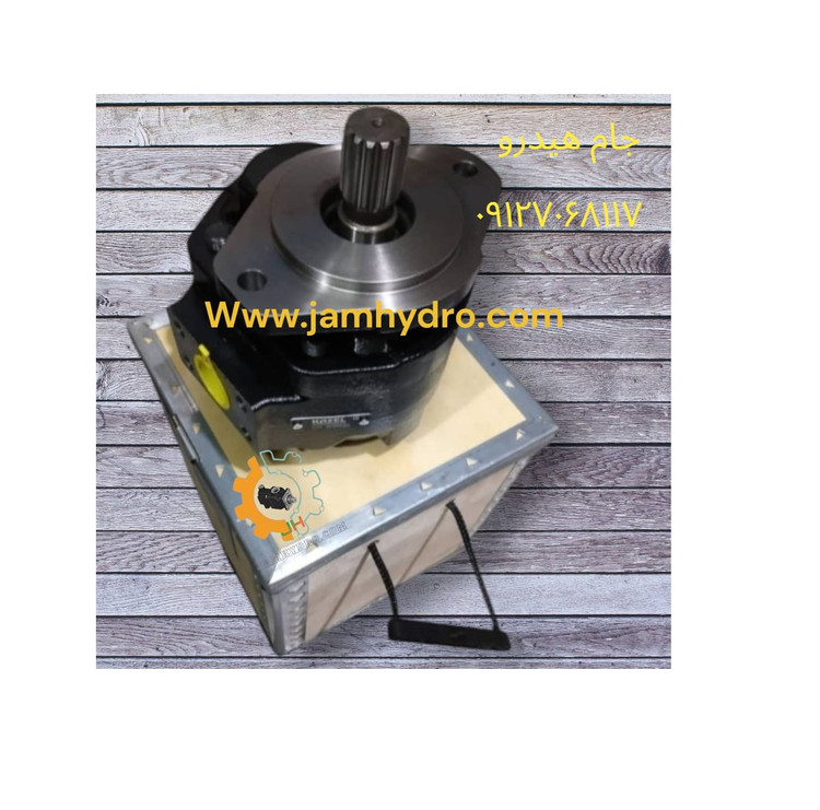 پمپ هیدرولیک بیل بکهو کازل Kazel