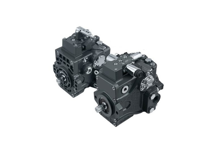 پمپهای پیستونی زاور دانفوس محوری MP1