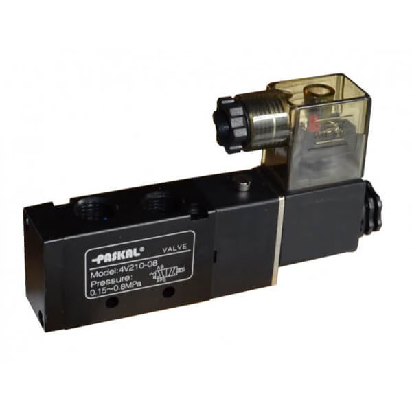 شیر برقی پنوماتیک سایز “۱/۴ - تصویر 1