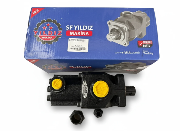 پمپ 6 پیستون ییلدیز ترکیه