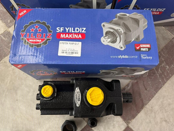 پمپ 6 پیستون ییلدیز ترکیه