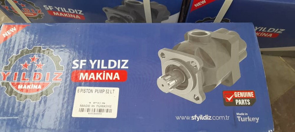 پمپ 6 پیستون ییلدیز ترکیه