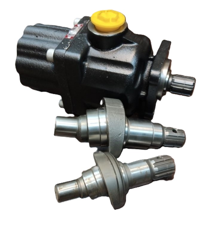 شافت پمپ ۹ پیستون و ۶ پیستون