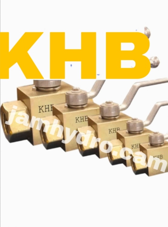 شیر ربع گرد برنجی دوراههKHB